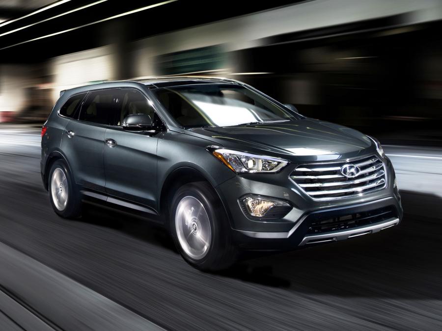  Hyundai Santa Fe 2012 года  (US) (фото 11 из 30)
